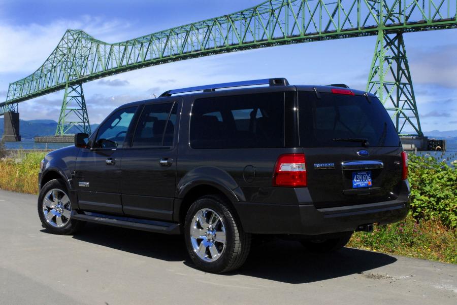  Ford Expedition EL 2007 года  (фото 12 из 67)